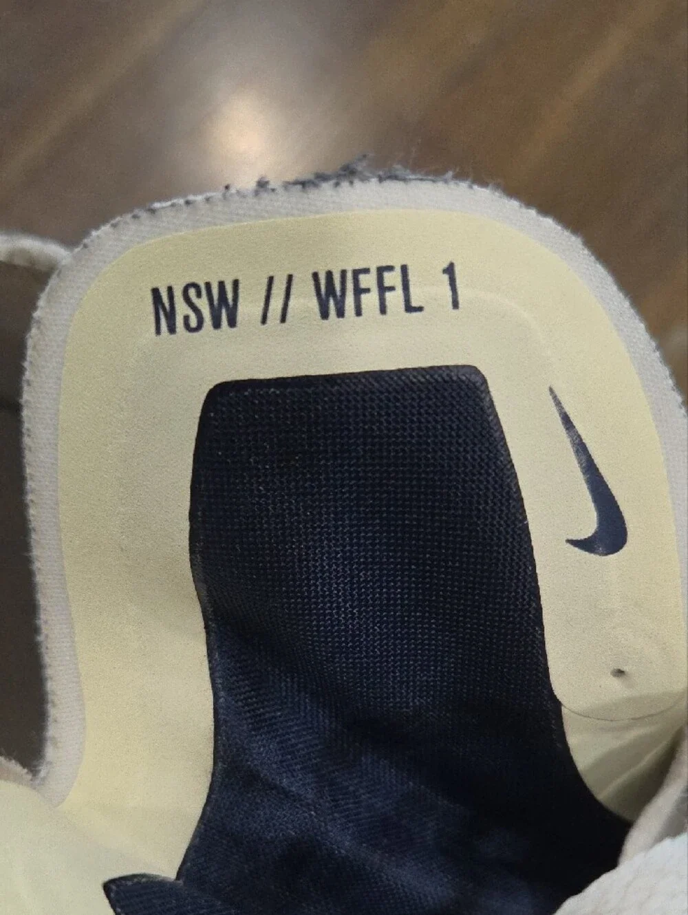 Nike waffle one